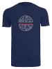 Merchcode Merchcode T-Shirts in light navy