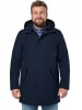 Boston Park Parka in navy blau