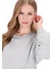 DreiMaster Women Sweatshirt in grey melange