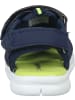 Kangaroos Riemchensandaletten in dk navy/lime