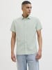 Jack & Jones Hawaii-Hemd in Iceberg Green