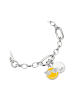 Thomas Sabo Charm-Anhänger in silber, grün