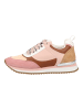 La Strada Sneaker in Beige/Pink