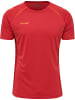 Hummel T-Shirt Raglanärmel Hmlauthentic Herren in CHILI PEPPER