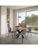 CALICOSY Tisch NELLY in Helles - (W) 110  x (H) 75  x (L) 110  cm