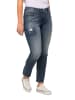 Ulla Popken Jeans in blue denim