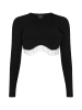 faina Damen Bluse in Schwarz