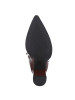 Ital-Design High Heel in Weinrot