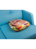 United Labels Döner Kebab Dekokissen Sofakissen 40 x 30 cm in Mehrfarbig