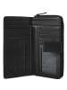 Bugatti Valencia Geldbörse RFID Schutz Leder 19 cm black