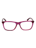 Skechers Frauen Optische Fassungen Rechtwinklig Rose