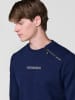 KOROSHI Sweatshirt in blau