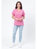 usha BLUE LABEL Women T-Shirt in Rose Red