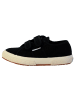 Superga Cotjstrap Classic Kindersneaker Schwarz