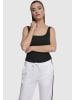 Urban Classics Tanks & Camis in black