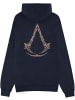 ASSASSIN'S CREED Hoodie in Blau