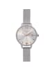 Olivia Burton Damenuhr "Sunray Demi Dial OB16DE01" in Silber