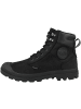 Palladium Boots Pampa Shield Waterproof+ Lux in schwarz