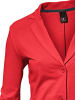 Heine Jerseyblazer in koralle
