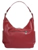 Samantha Look Shopper echt Leder in rot