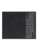 JOOP! JOOP! Badteppiche Bars 116 Platin in Platin
