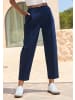 LASCANA Bundfaltenhose in marine