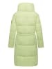 Navahoo Wintermantel Wolkenkuss 14 in Pastell Lime