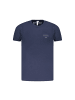 ACCADEMIA MILITARE Blau Baumwolle Herren T-Shirt