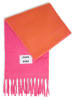 Verb to do Schal in pink orange - 0001