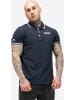 Lonsdale Polo "Eastleigh Poloshirt Normale Passform" in Blau