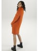 Aniston CASUAL Strickkleid in rost