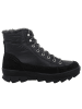 Legero Schnürstiefelette in schwarz