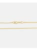 Diamant L'éternel Halskette aus 375 Gelbgold mit Diamant