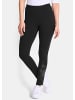 GOLDNER Leggings Bequeme Baumwoll-Leggings, 2-Stück in schwarz