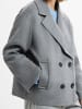 OPUS Wolljacke Hilna in grau - 0001