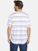 BABISTA T-Shirt HALENTO in lila gestreift