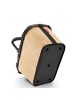 Reisenthel Carrybag - Einkaufskorb (cord dark matcha) in frame raffia black