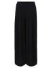CARTOON Palazzo-Hose mit weitem Bein in Schwarz
