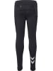 Hummel Leggings Hmlrun Laufen Kinder in BLACK