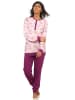 NORMANN r interlock Pyjama lang Bündchen - 58245 in rosa