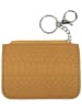 styleBREAKER Schlüsselmäppchen in Camel