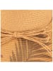 BREITER Strohhut in beige