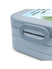 Mr. & Mrs. Panda Lunchbox Schildkröte  Pommes Design mit Spruch in Blau Pastell