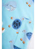 Coccodrillo Kurzarmstrampler in blau