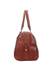 The Bridge Story Donna Barrel Bag Henkeltasche Leder 30 cm in marrone