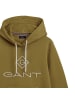 Gant Sweatshirt in Grün (Utility Green)