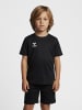 Hummel T-Shirt Hmlessential Kinder in BLACK