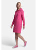 Salzhaut Knielanges Kleid (Midi) AFFLUERN in Fuchsia