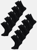 Tazzio Socken "A908" - 10er-Pack - in Schwarz