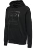 Hummel Hummel Hoodie Hmlisam Herren in BLACK